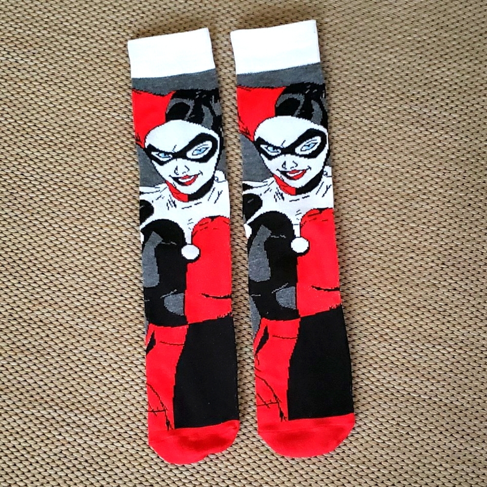 DC Comics Harley Quinn Socks